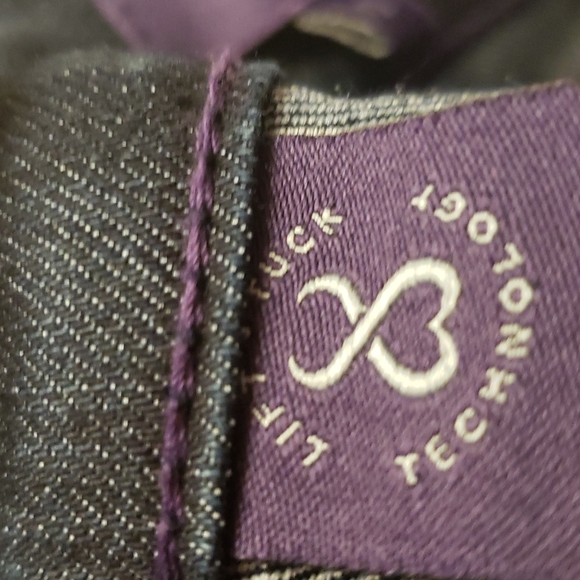 NDYJ cropped size 0 dark wash denim - Picture 10 of 10